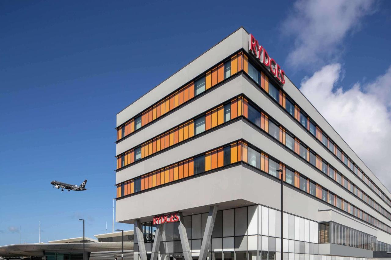 Hotel Rydges Wellington Airport Exterior foto