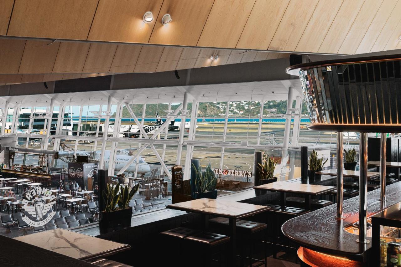 Hotel Rydges Wellington Airport Exterior foto
