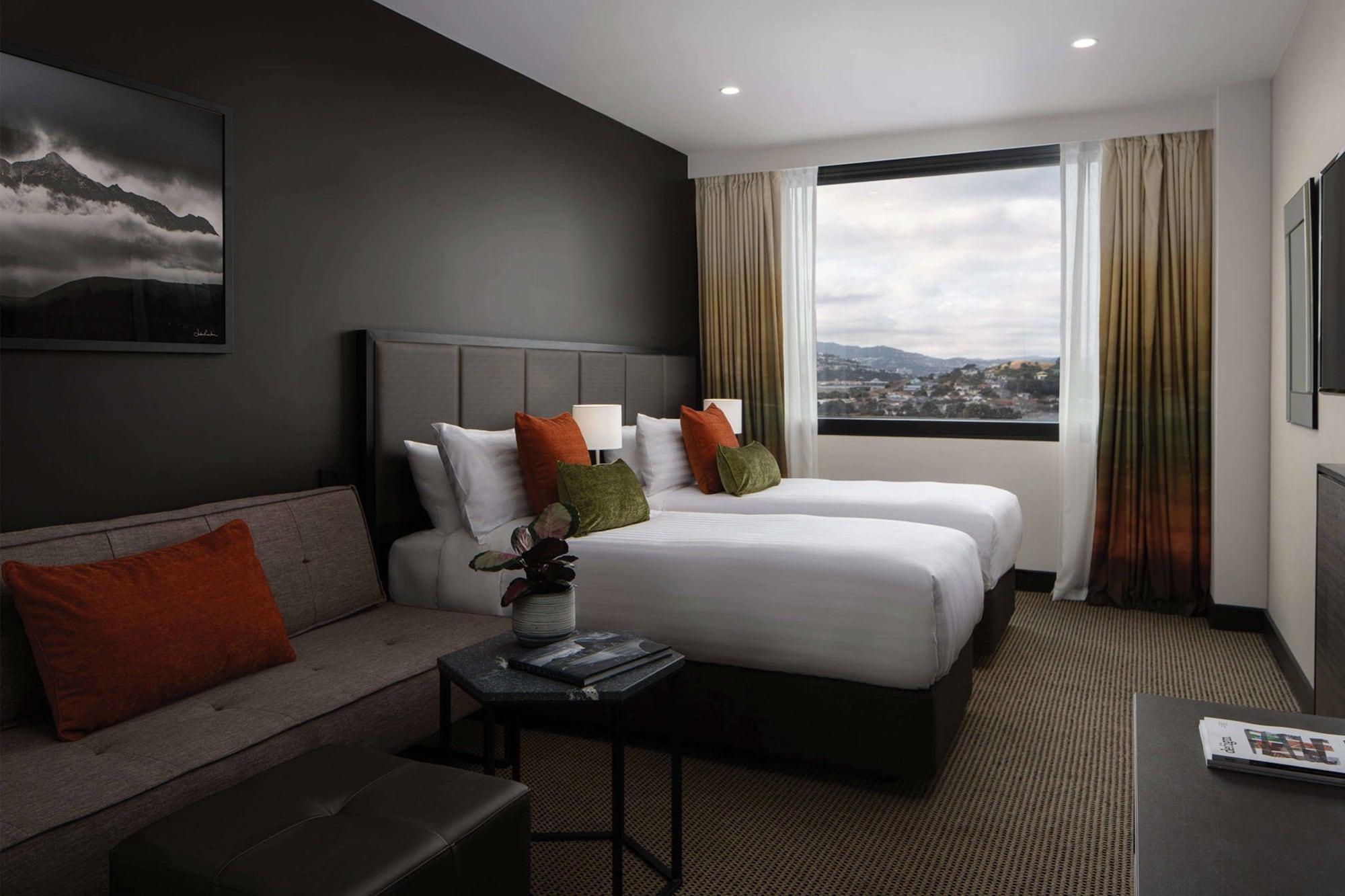 Hotel Rydges Wellington Airport Exterior foto