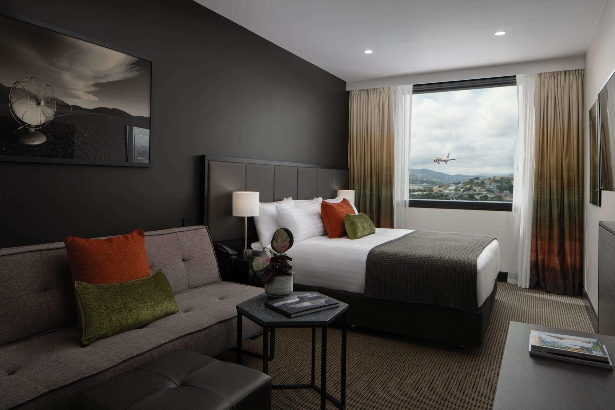 Hotel Rydges Wellington Airport Exterior foto