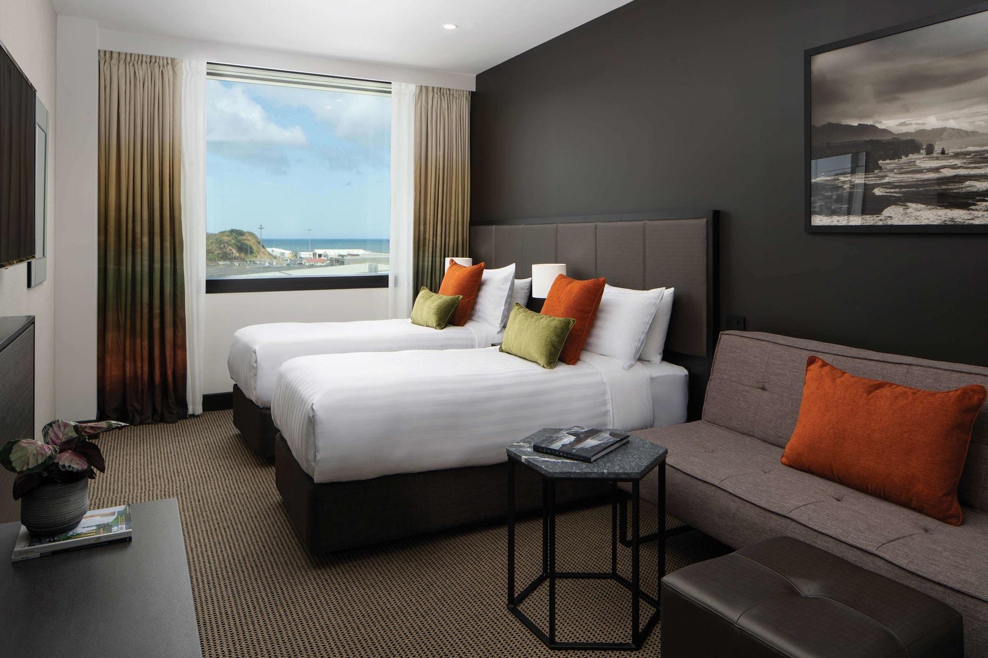 Hotel Rydges Wellington Airport Exterior foto