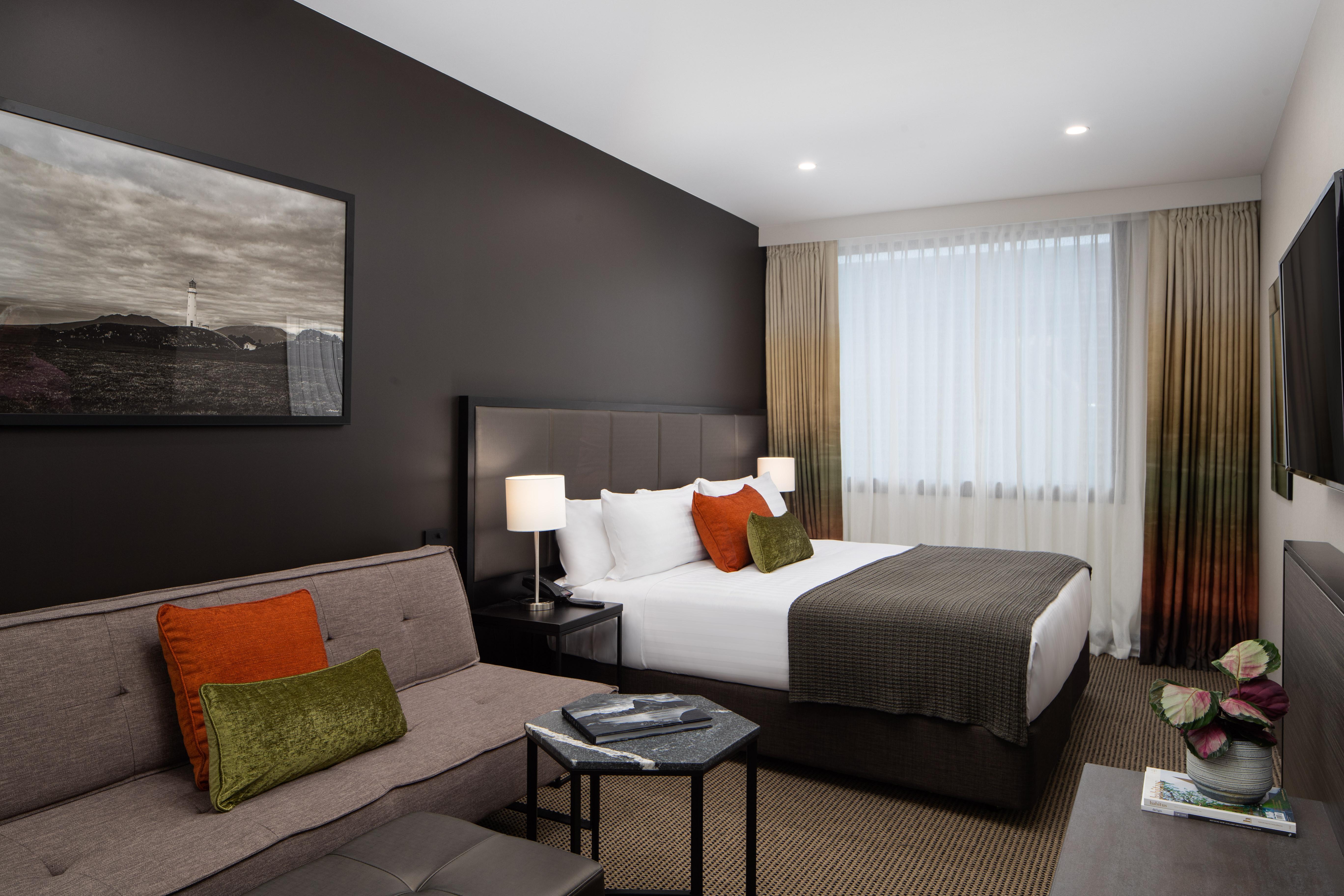 Hotel Rydges Wellington Airport Exterior foto