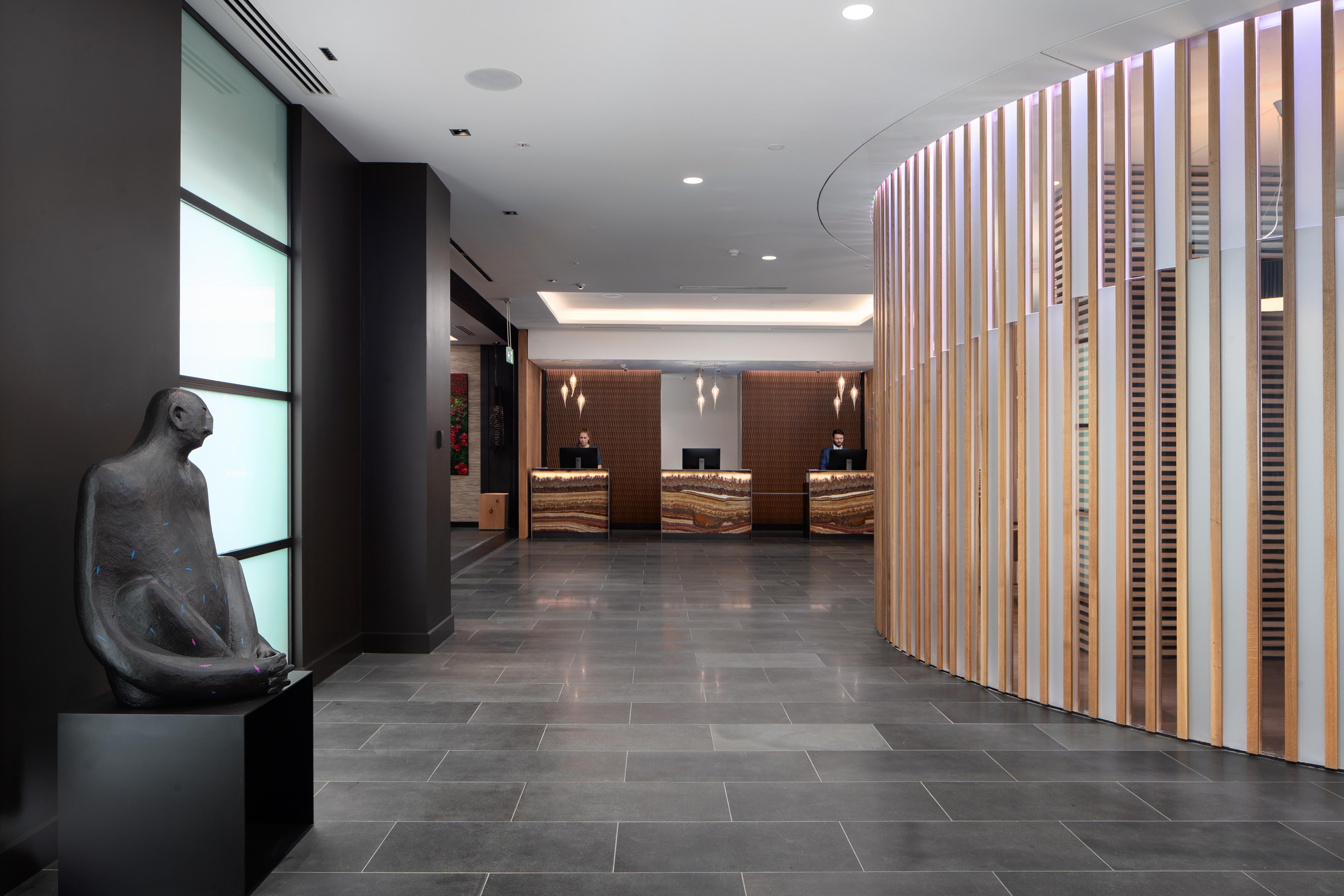Hotel Rydges Wellington Airport Exterior foto