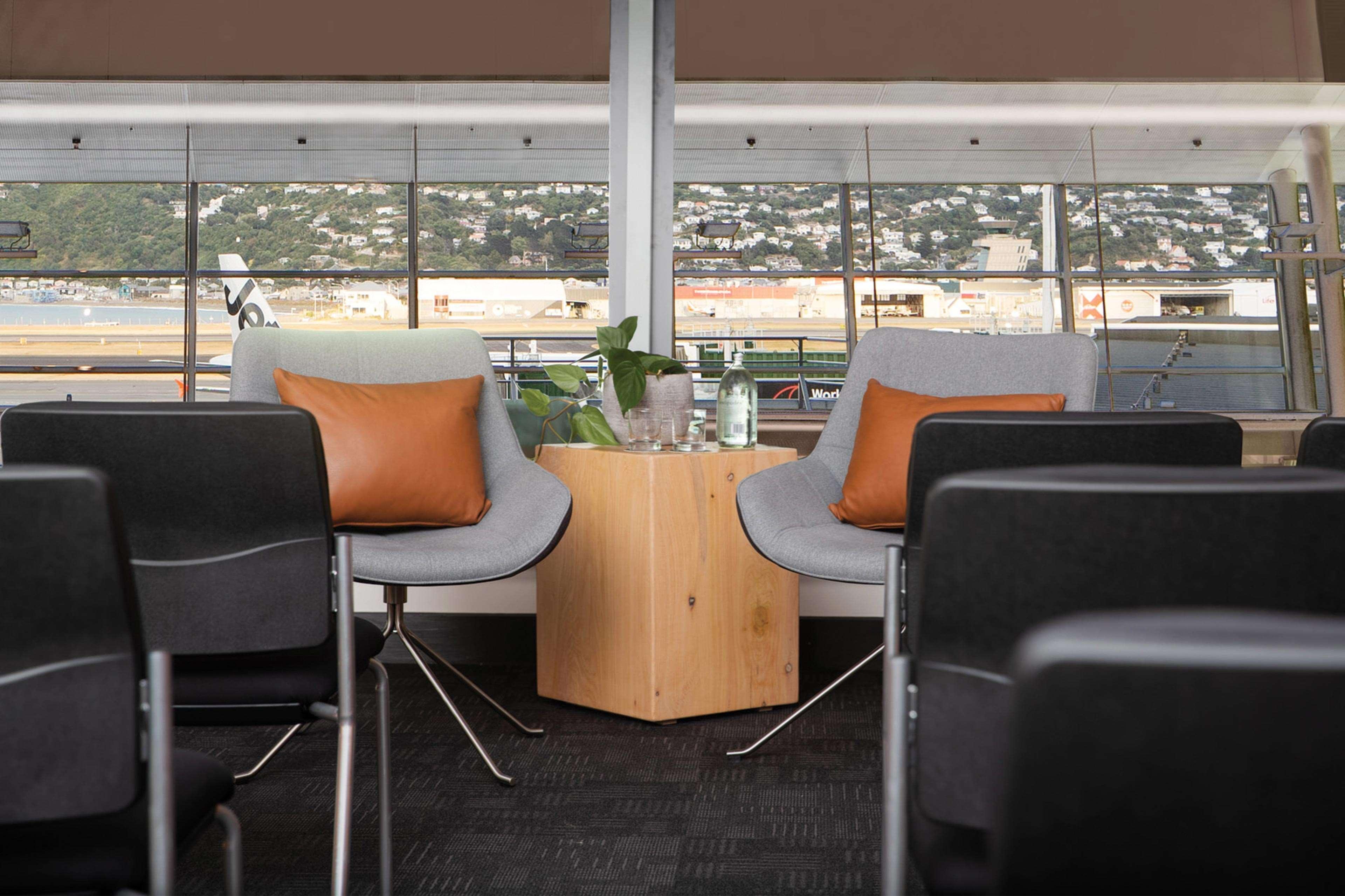 Hotel Rydges Wellington Airport Exterior foto