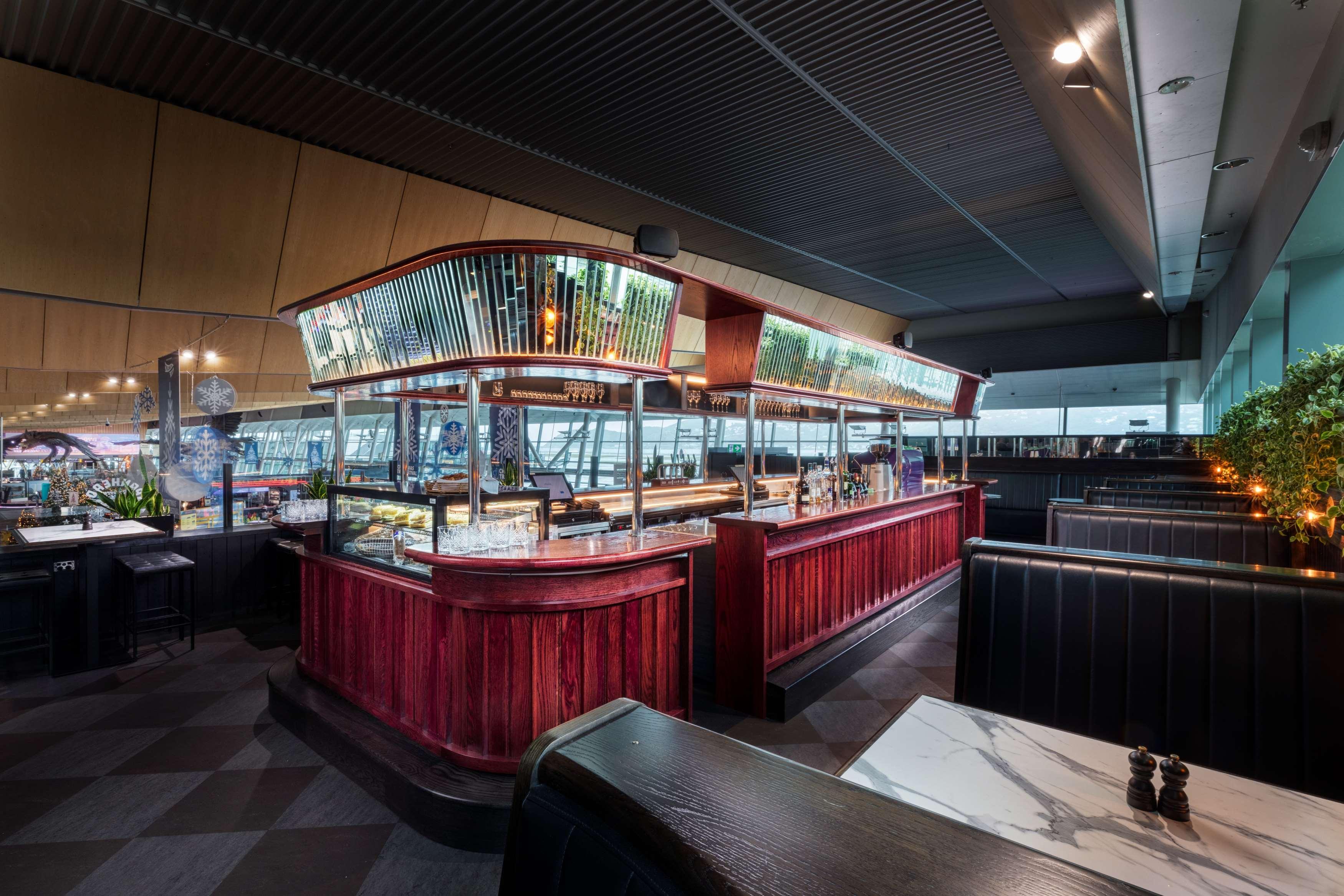 Hotel Rydges Wellington Airport Exterior foto