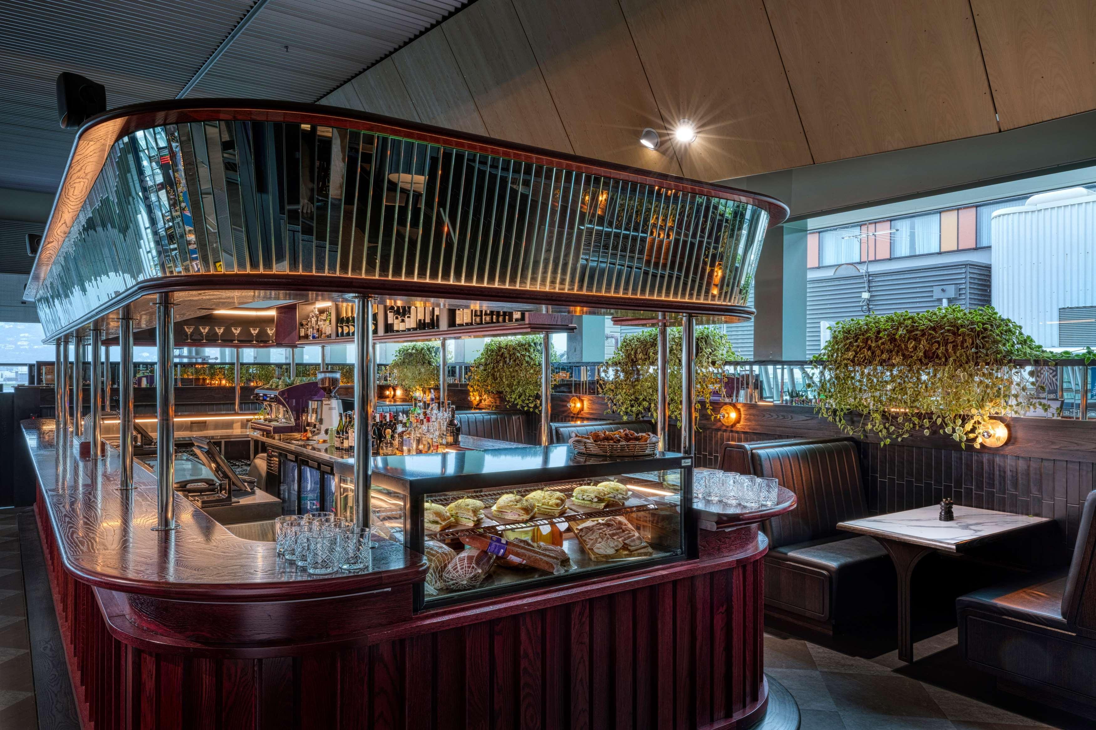 Hotel Rydges Wellington Airport Exterior foto