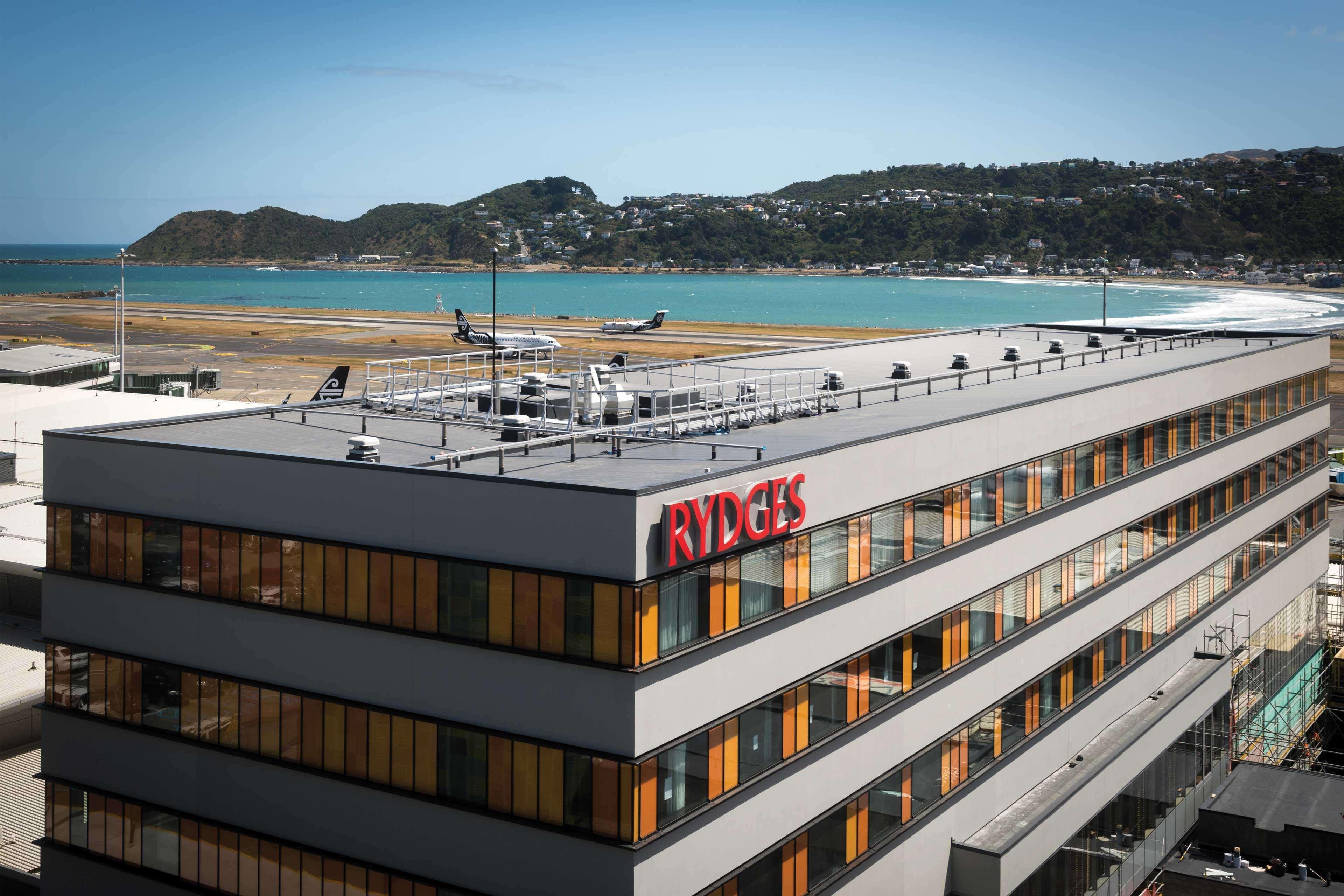 Hotel Rydges Wellington Airport Exterior foto