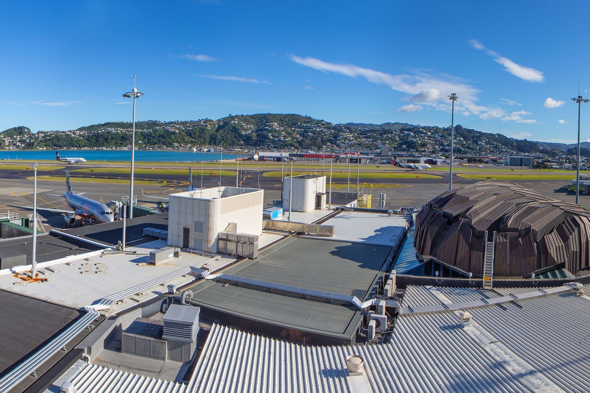 Hotel Rydges Wellington Airport Exterior foto
