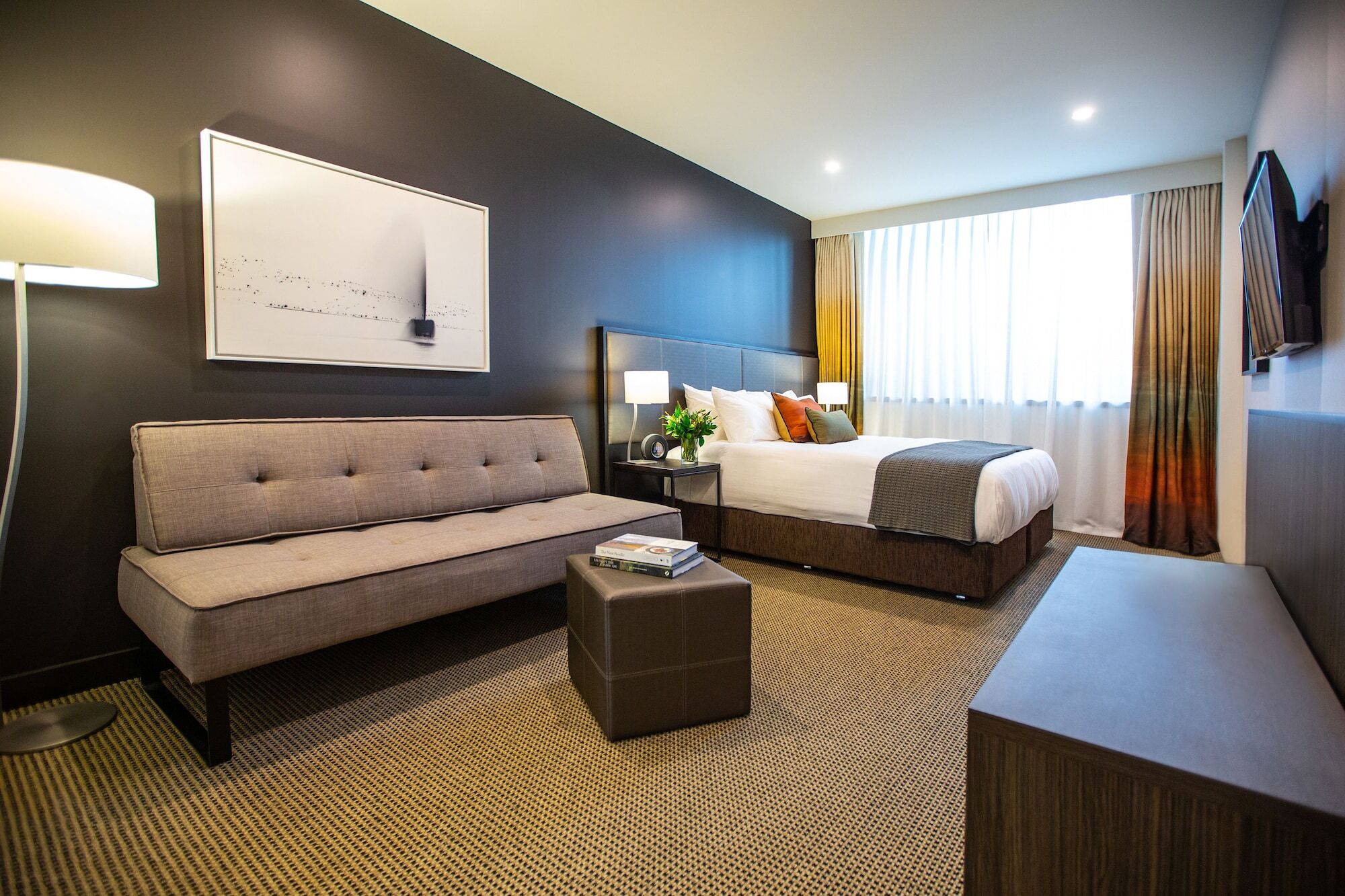 Hotel Rydges Wellington Airport Exterior foto